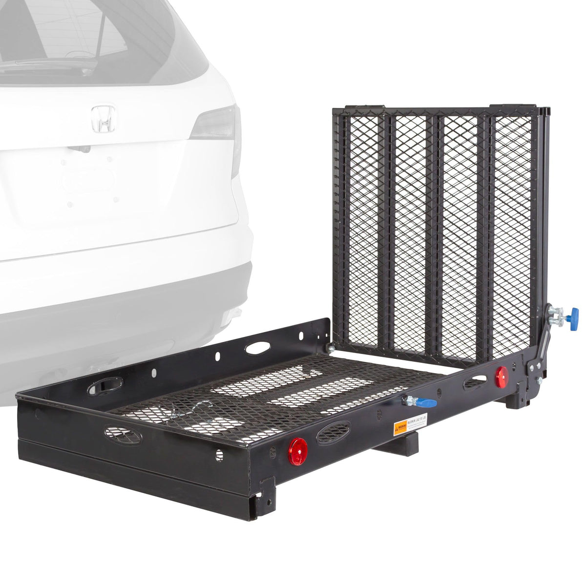 500 lb Wheelchair Scooter Carrier with Ramp R6556