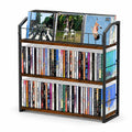 3 Tier CD Storage Rack Holds 123 Cases N832