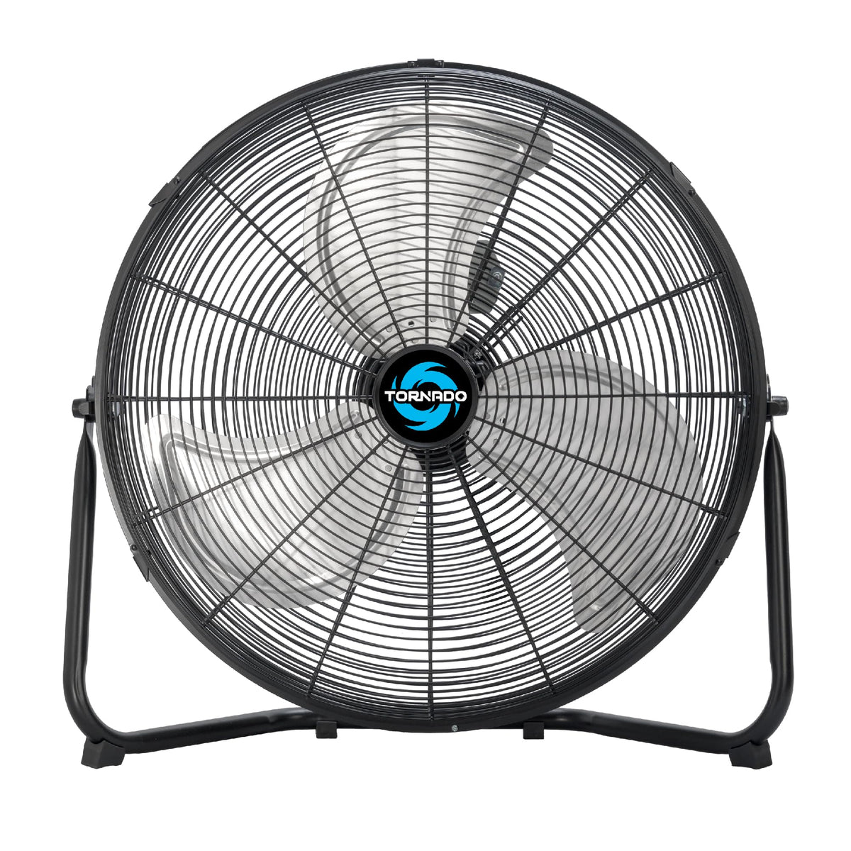 18" and 20" High Velocity Metal Floor Fans, 3-Speed U888