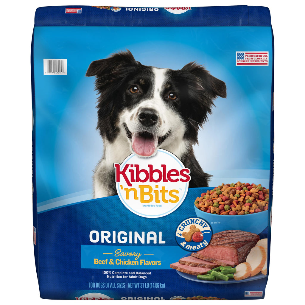 Dry Dog Food 31 Pound Bag H847503