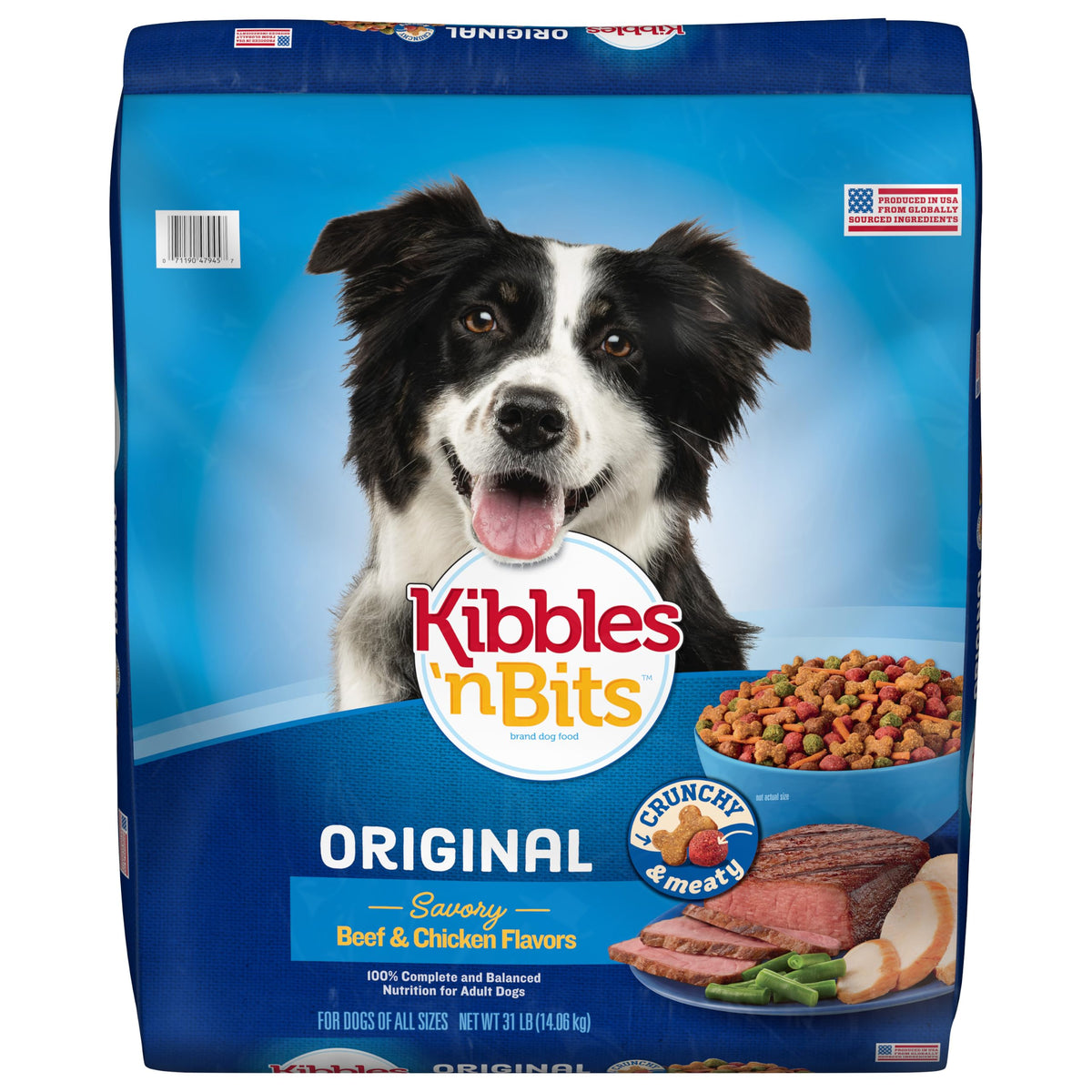 Dry Dog Food 31 Pound Bag H847503