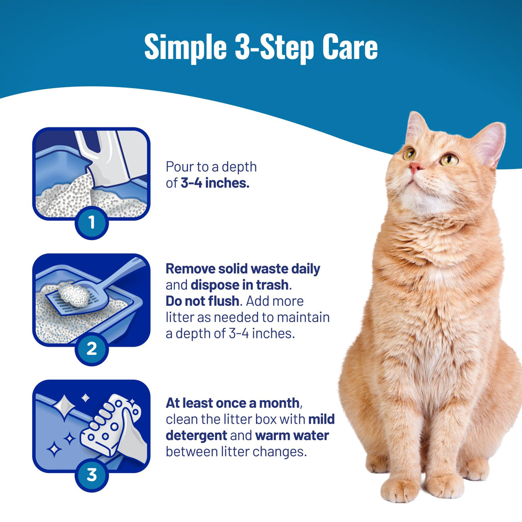 Clumping Litter Unscented 15lb X34205