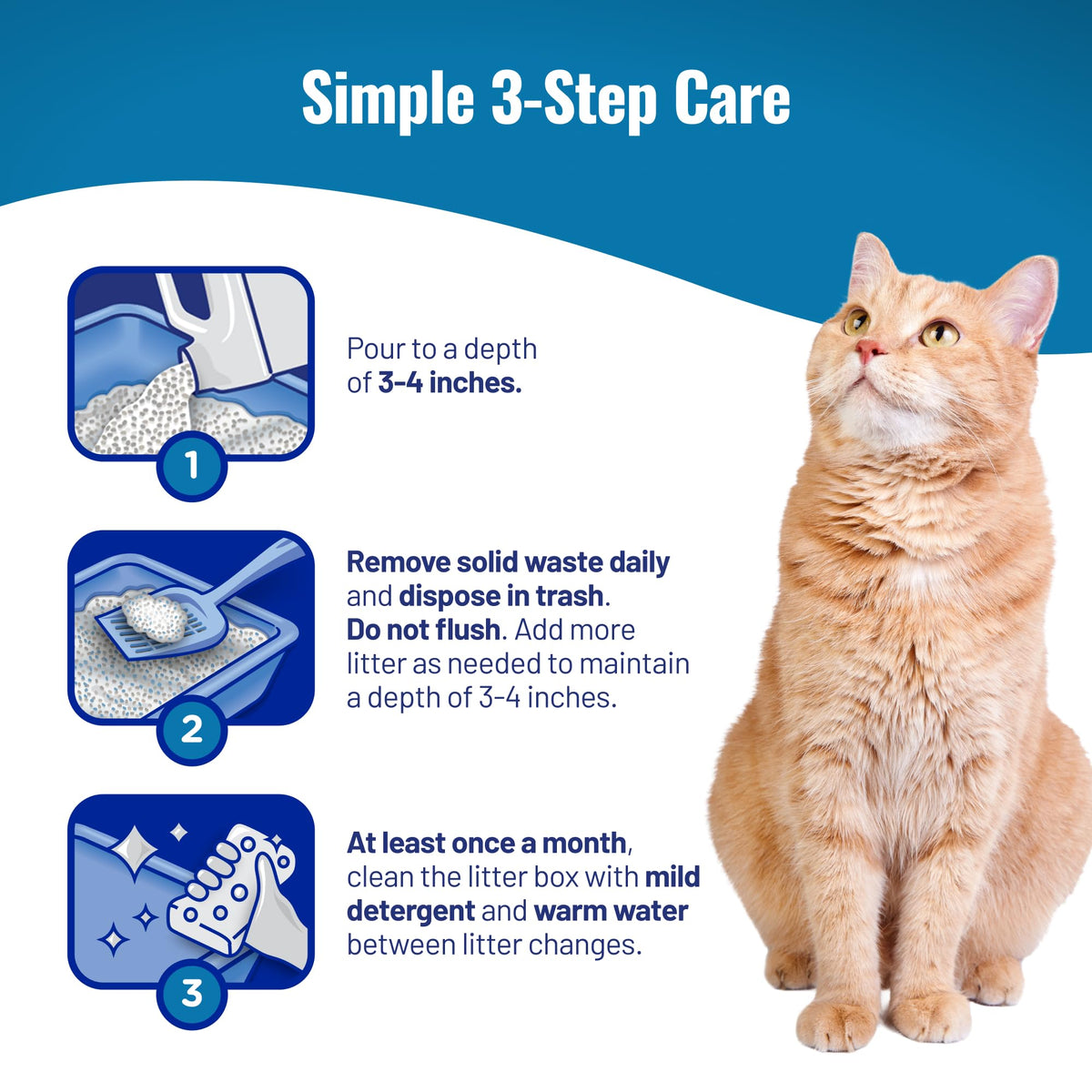 Clumping Litter Unscented 15lb X34205