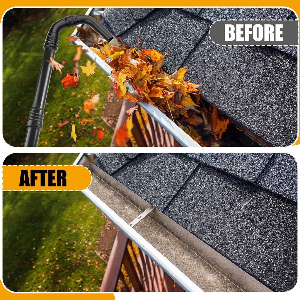 Gutter Cleaning Kit 9.25 ft with Reflector R232594