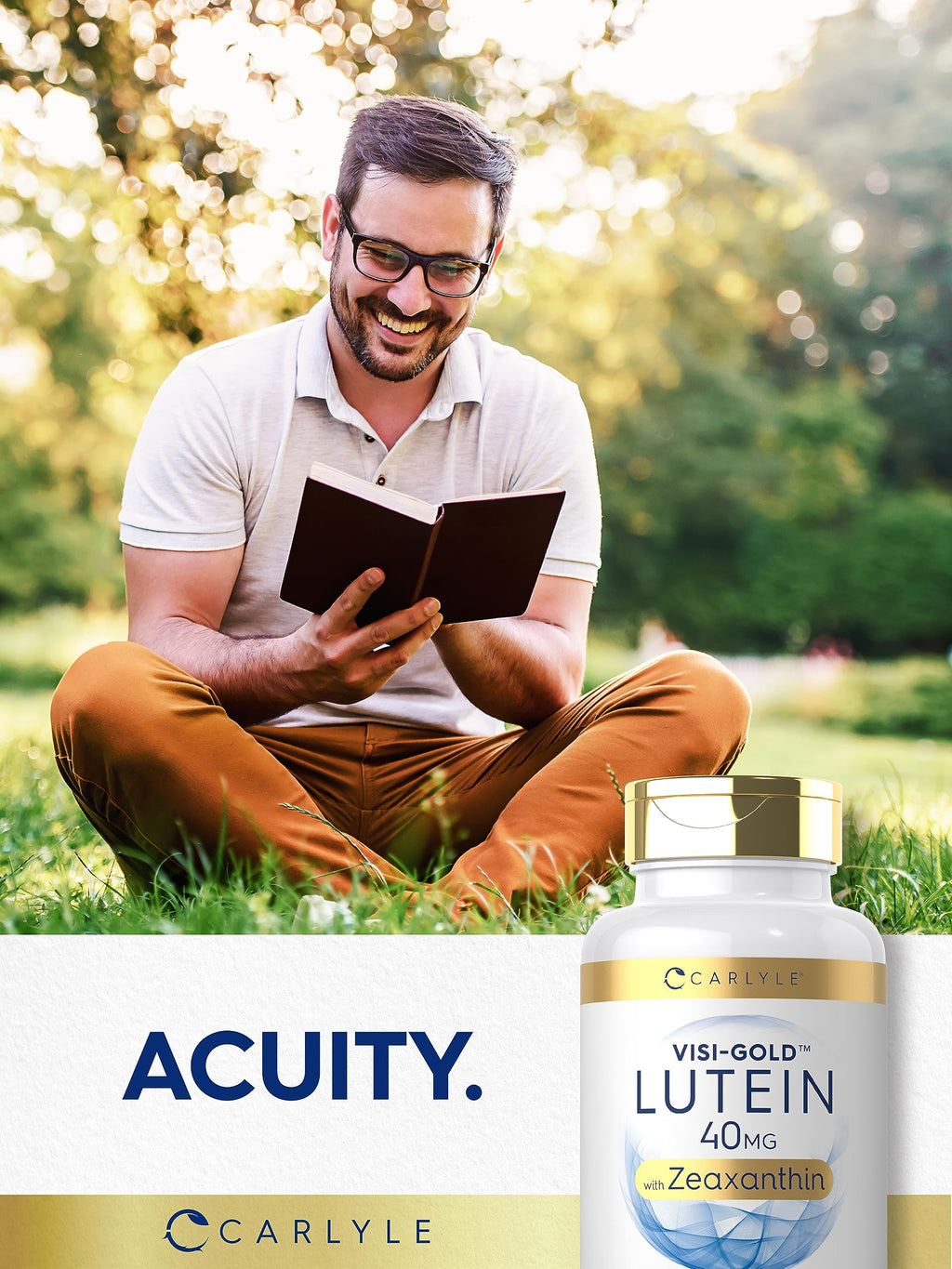 Lutein and Zeaxanthin 40mg 180 Softgels X840
