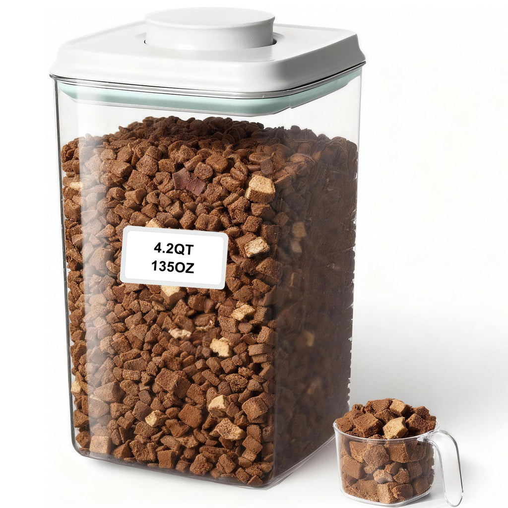 4L Airtight Dog Food Storage Container with Scoop N4156