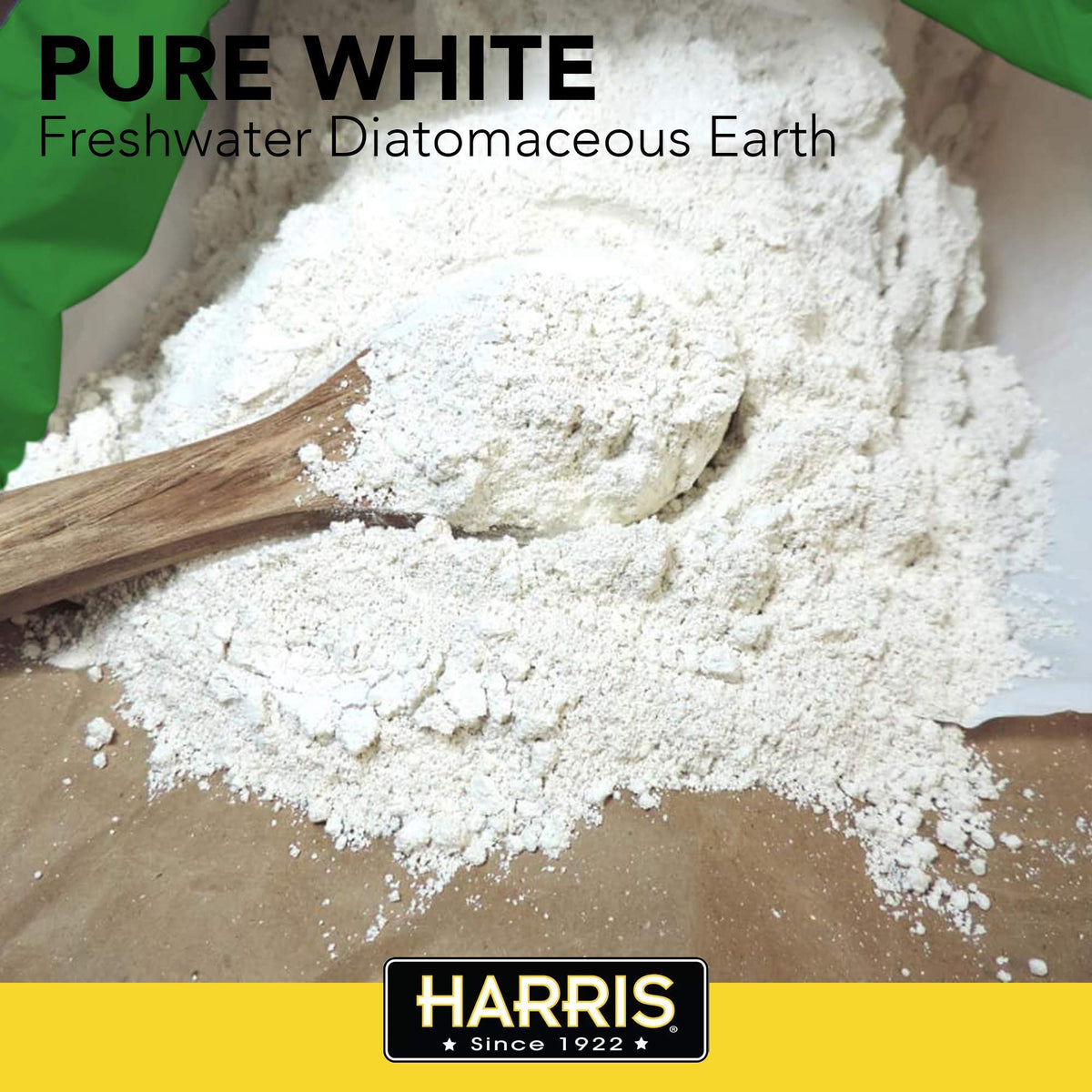 Food Grade Diatomaceous Earth 2lb with Powder Duster Z305891