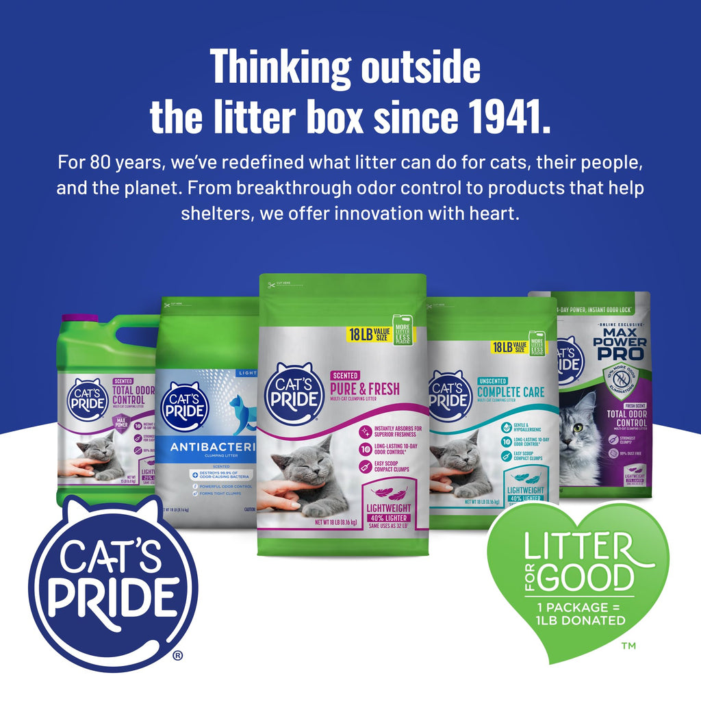 Clumping Litter Unscented 15lb X34205