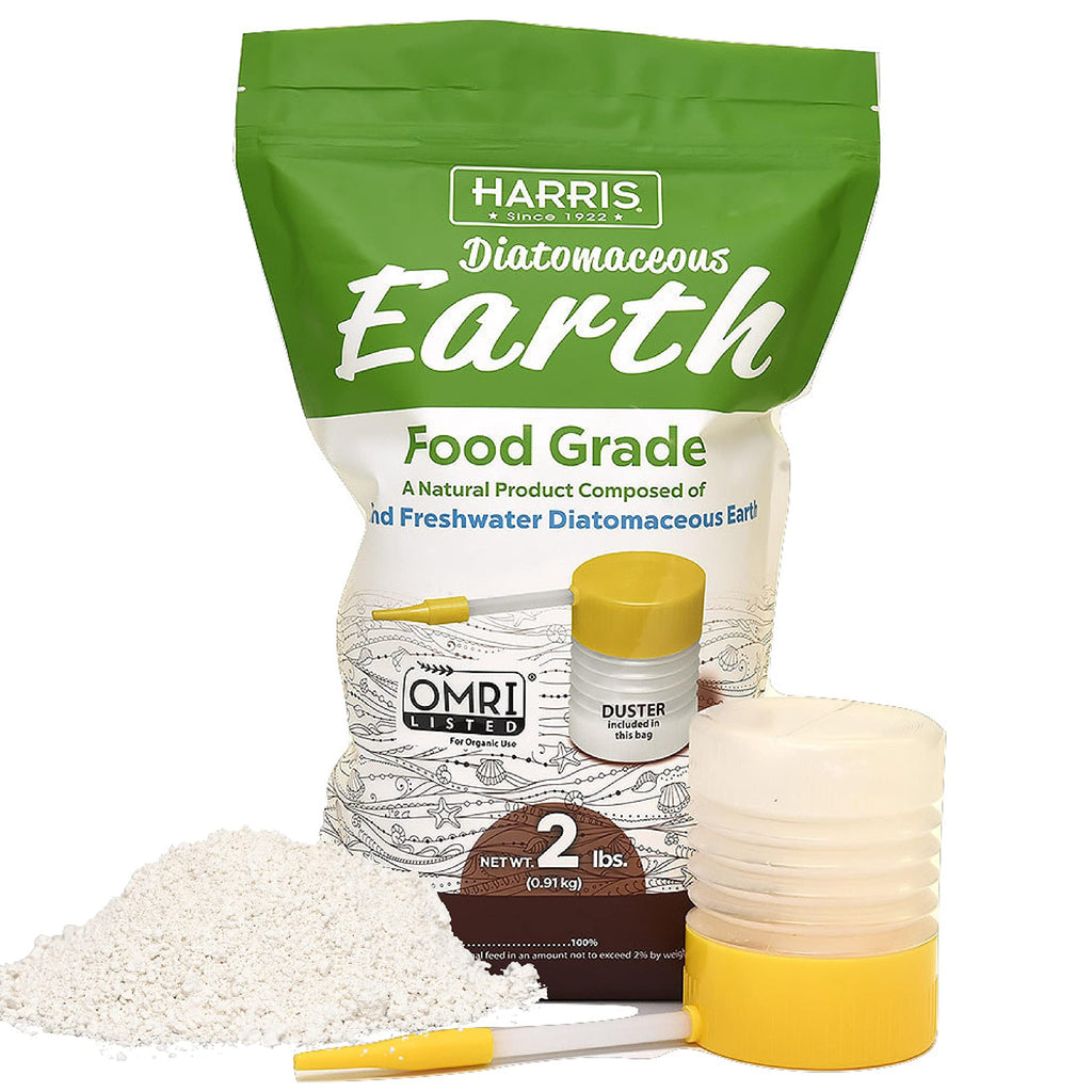 Food Grade Diatomaceous Earth 2lb with Powder Duster Z305891