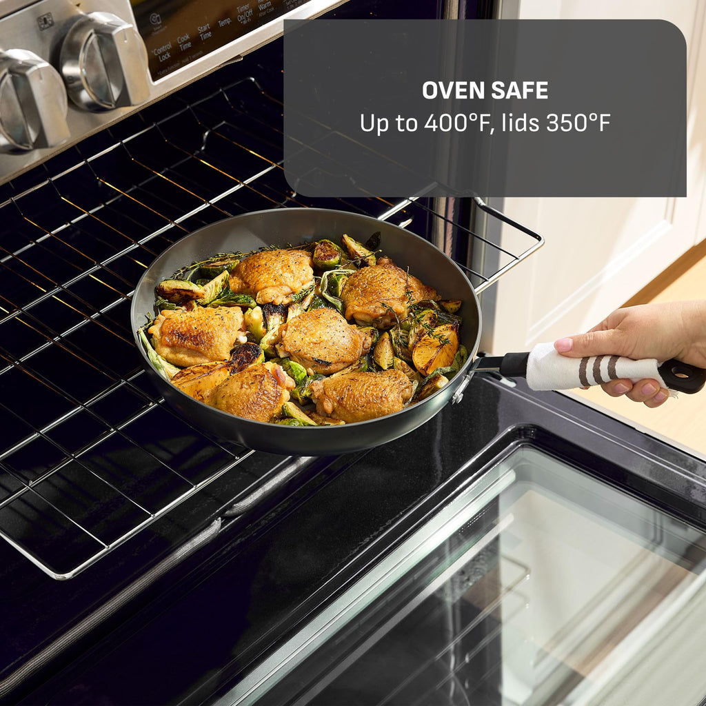 12-Piece Ceramic Nonstick Cookware Set X246