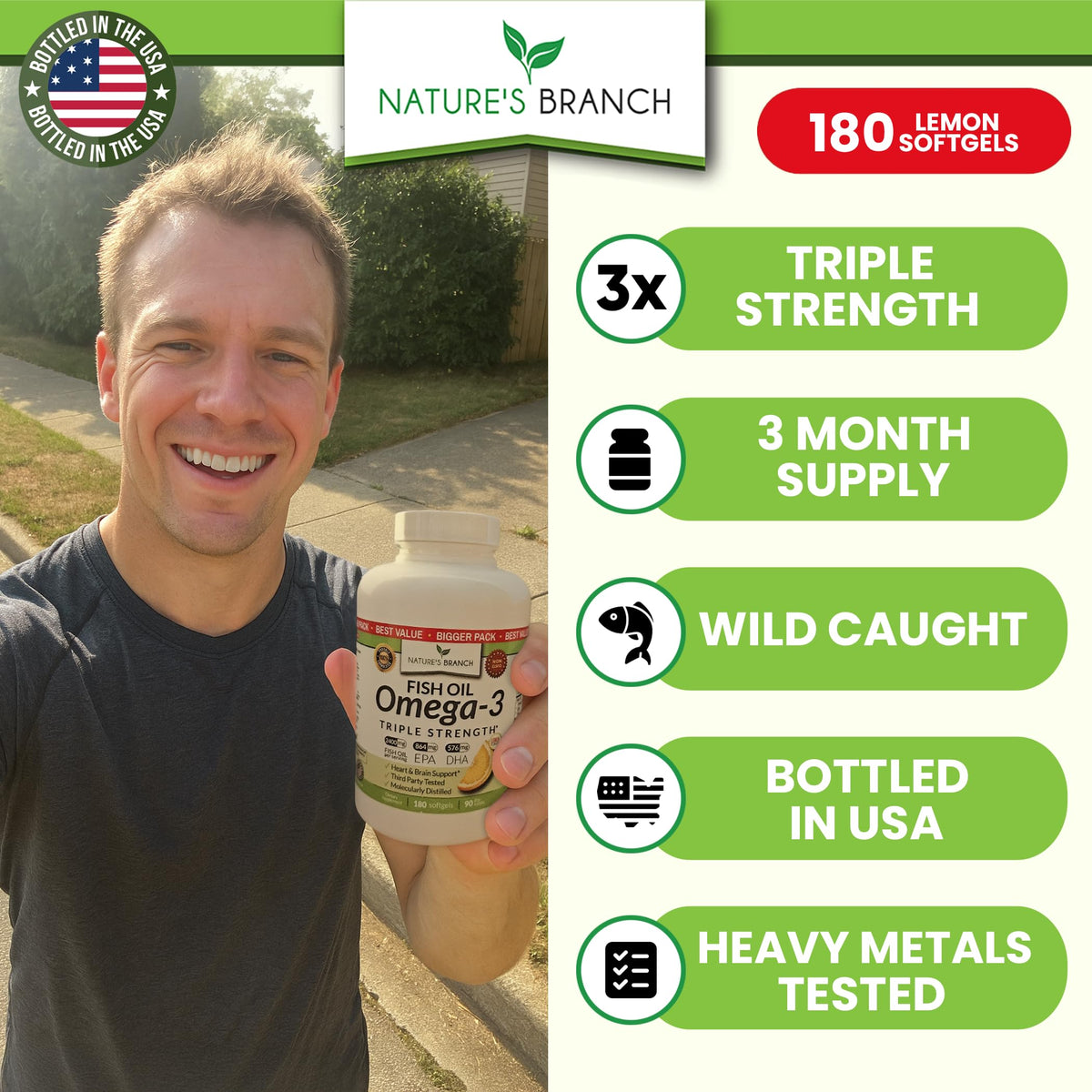 Omega 3 Fish Oil T6517