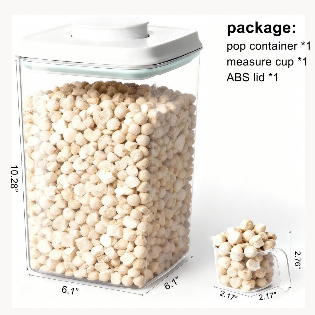 4L Airtight Dog Food Storage Container with Scoop N4156
