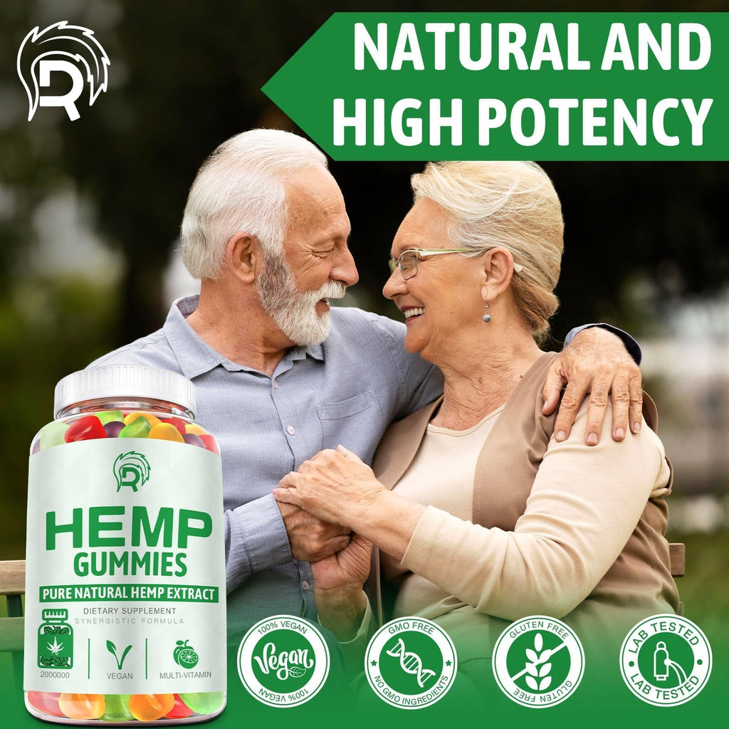 High Potency Hemp Gummies 2 Pack G159