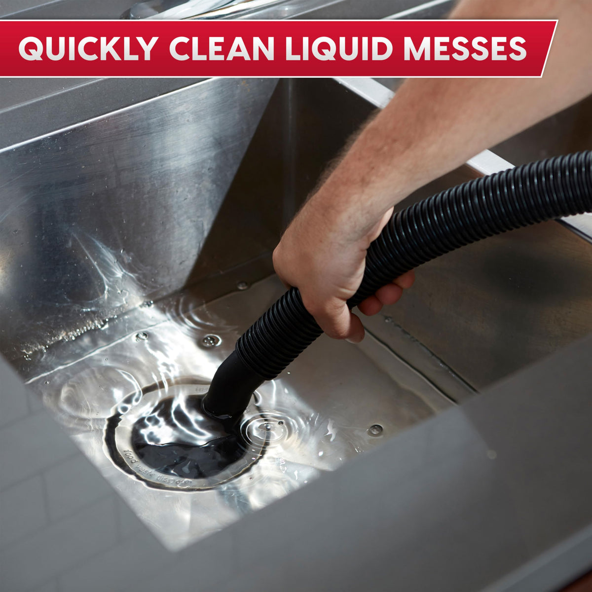 5-Gal Stainless Steel Wet/Dry Vac G994