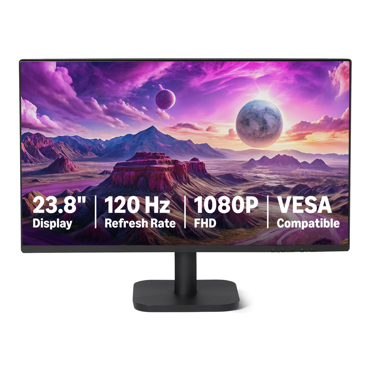 23.8-inch 1080P 120 Hz Computer Monitor K6866