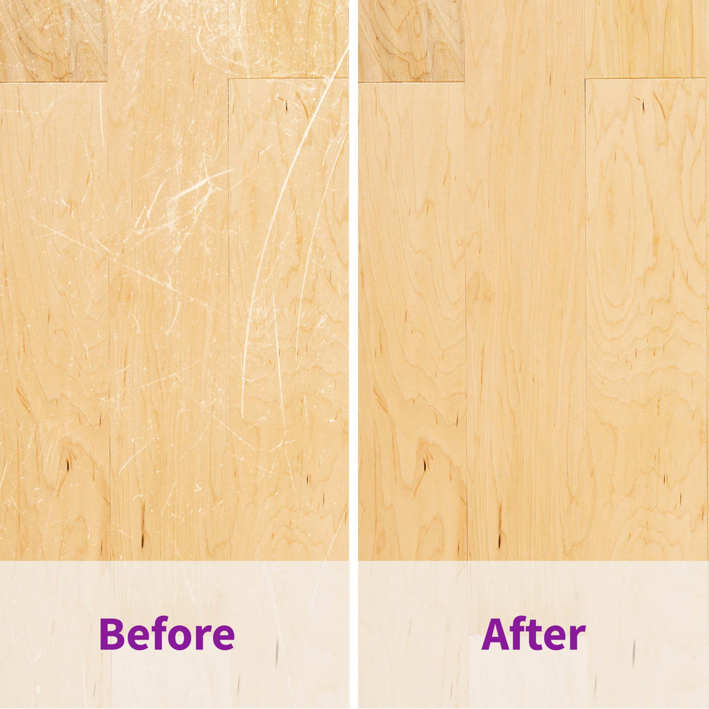 1 Gallon Floor Polish for Sealed Hardwood, Laminate, Vinyl and Tile C521067