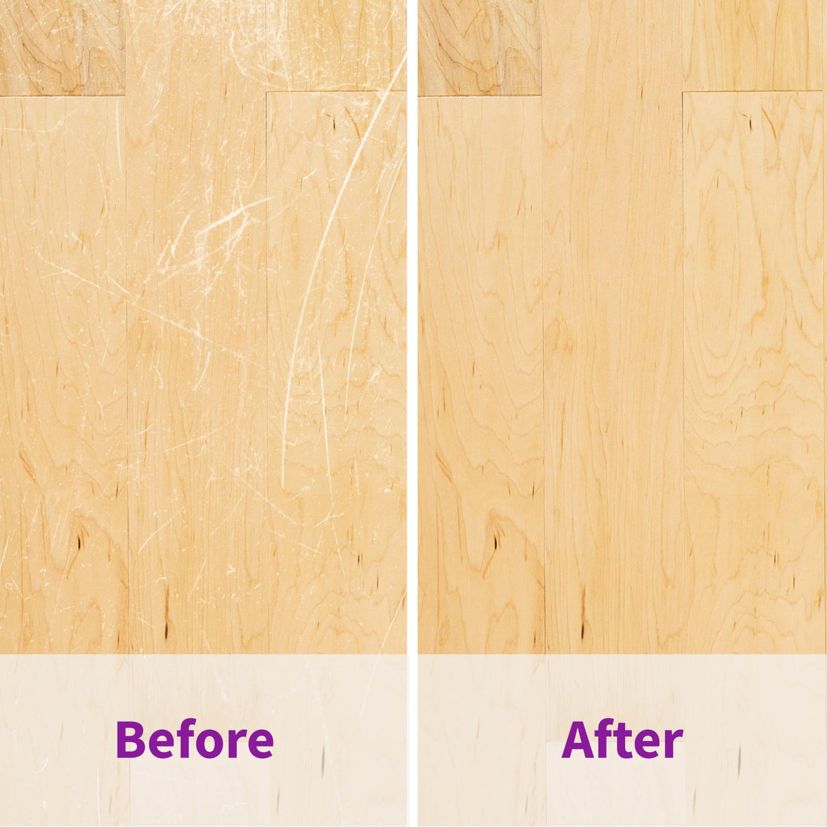 1 Gallon Floor Polish for Sealed Hardwood, Laminate, Vinyl and Tile C521067