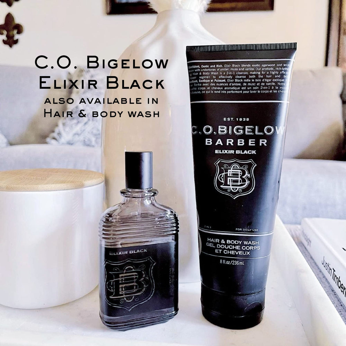 Black Musk & Vanilla Cologne T149502