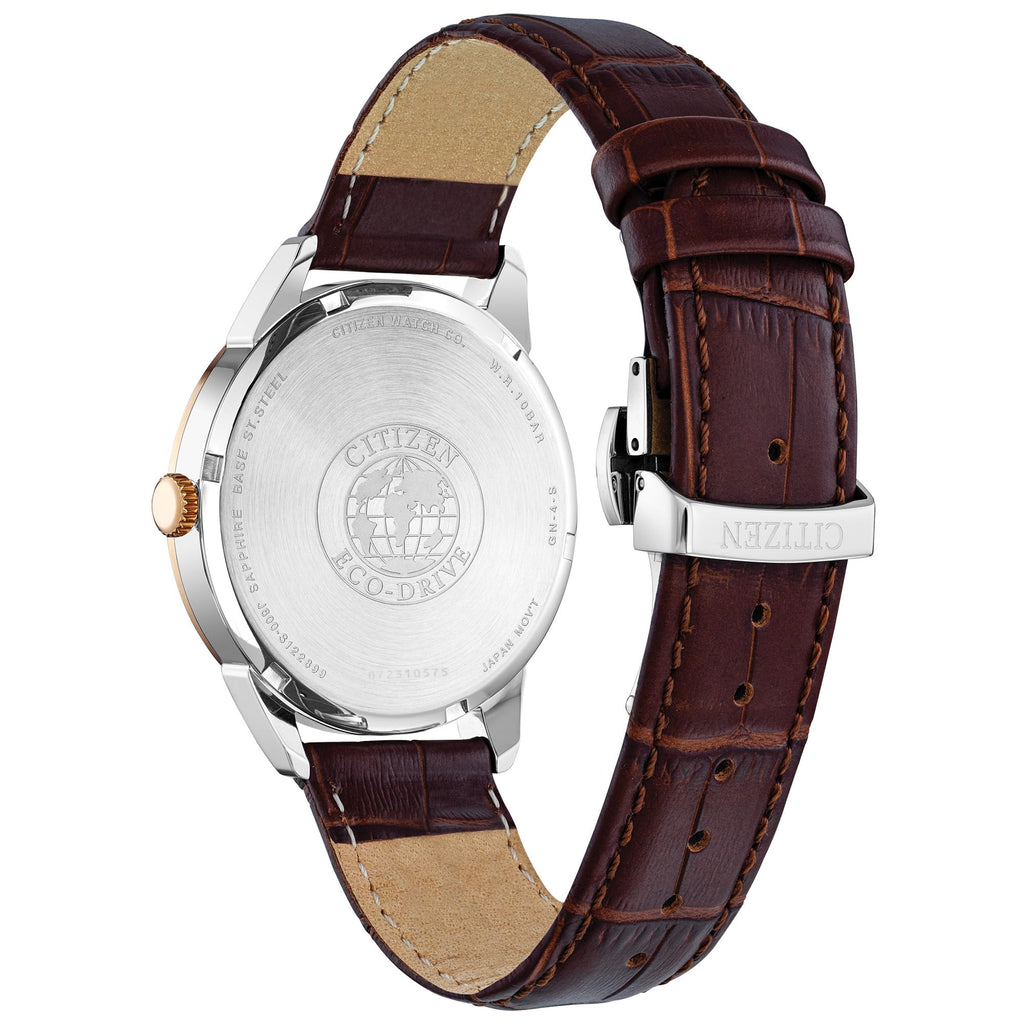 Men's Eco-Drive 40mm Stainless Steel Watch F75478