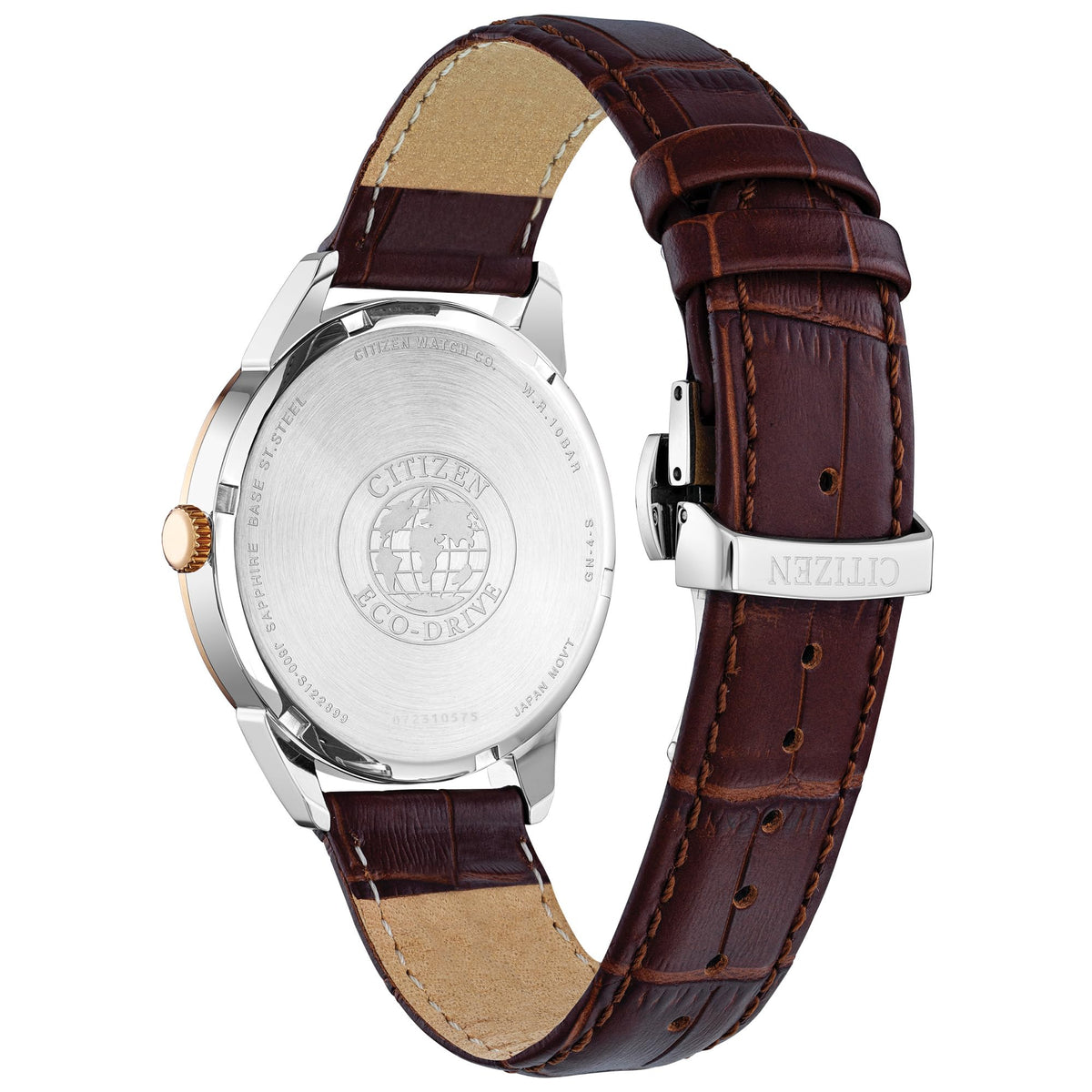 Men's Eco-Drive 40mm Stainless Steel Watch F75478