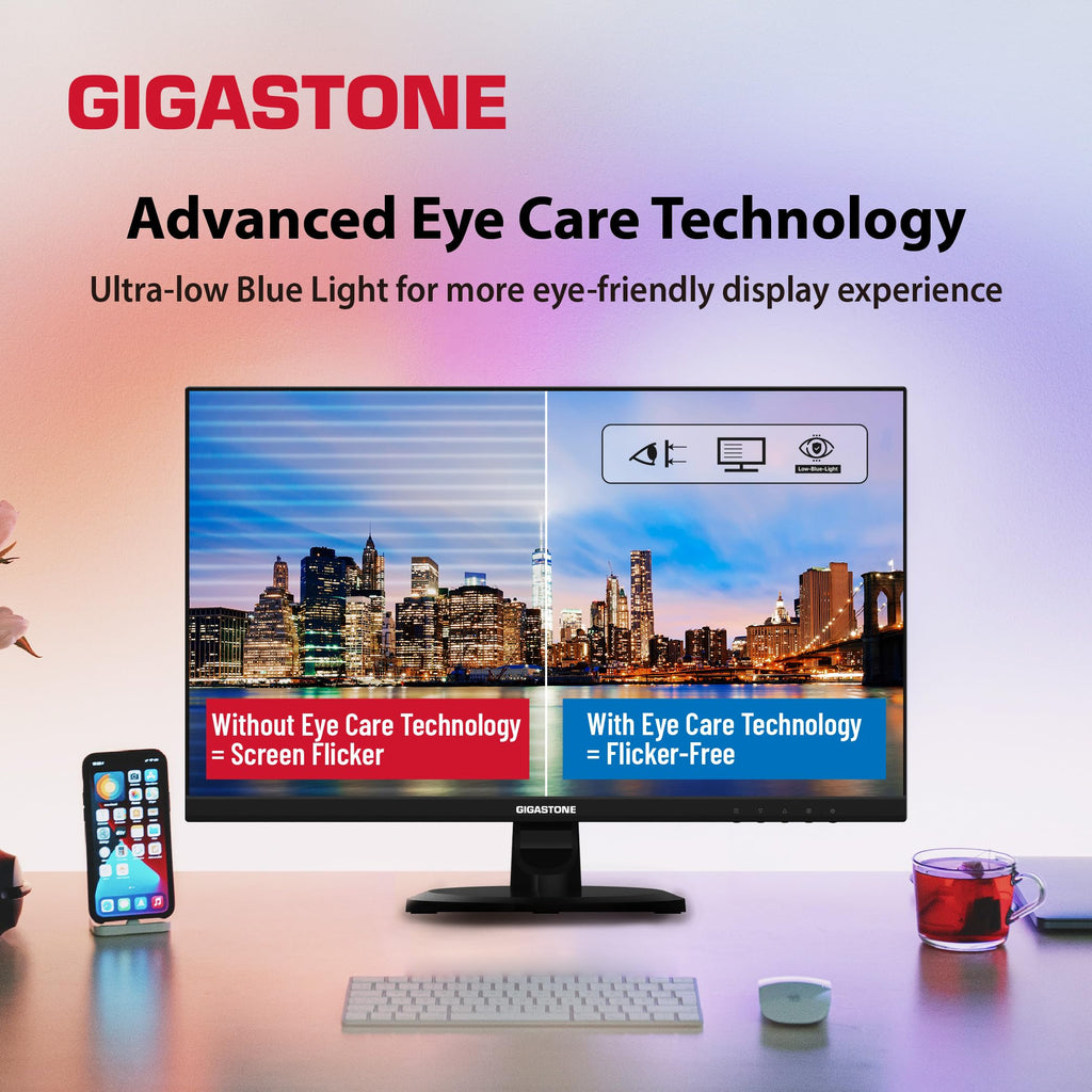 24 inch IPS LED Monitor 2-Pack 75Hz FHD Frameless K3051