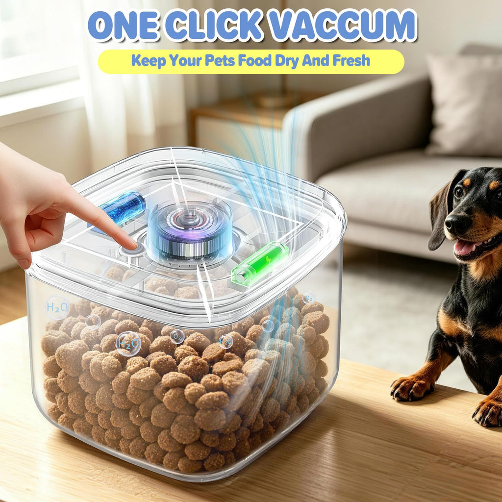 Cat Food Storage Containers With Scooper V4197