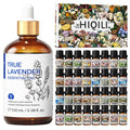 100ML Lavender Essential Oil & 5ML*32 Fragrance Oil Set G13784