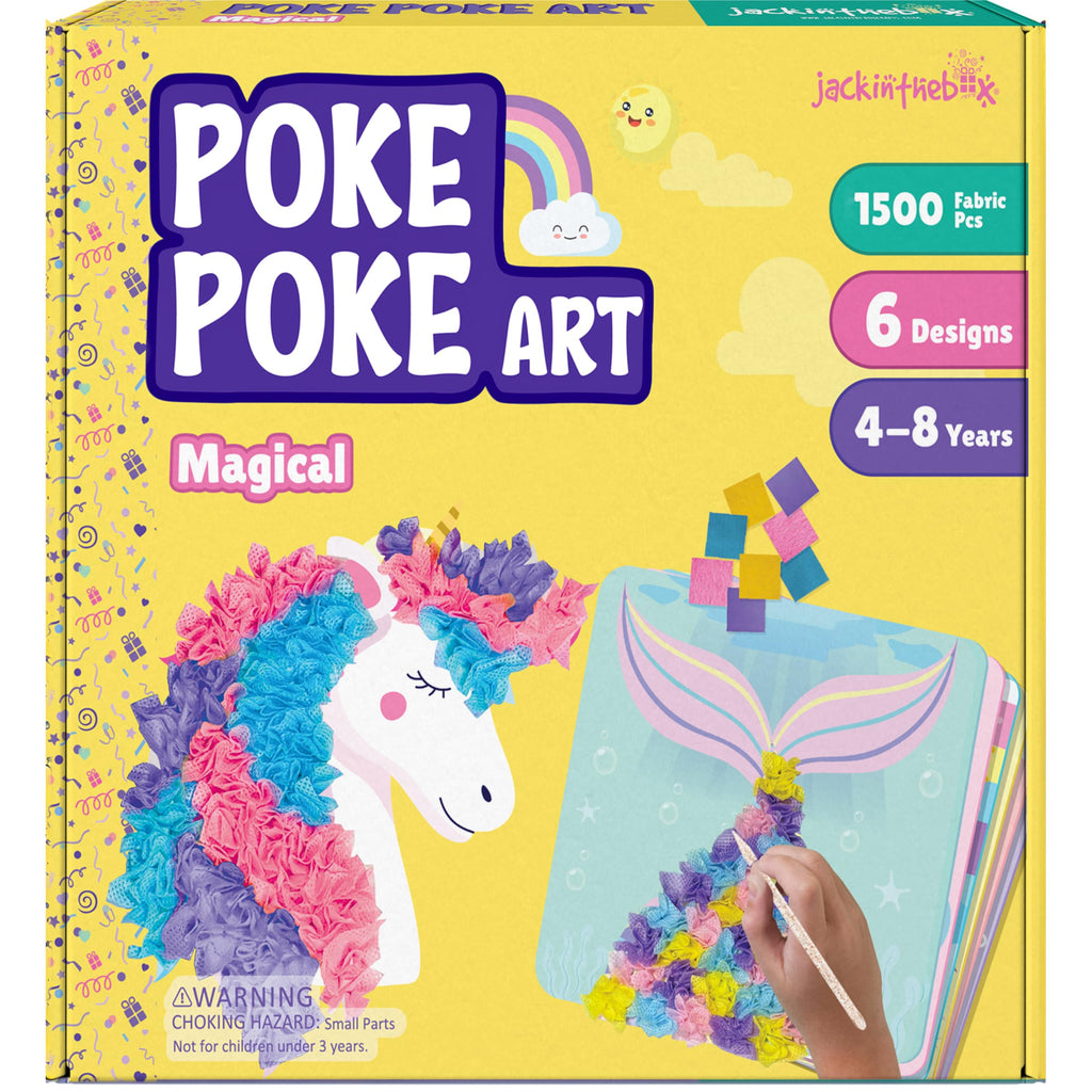 Poke Art Flower Pressing Craft Kit H168