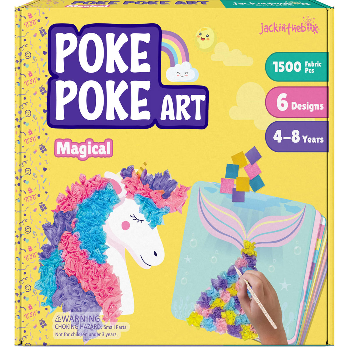 Poke Art Flower Pressing Craft Kit H168