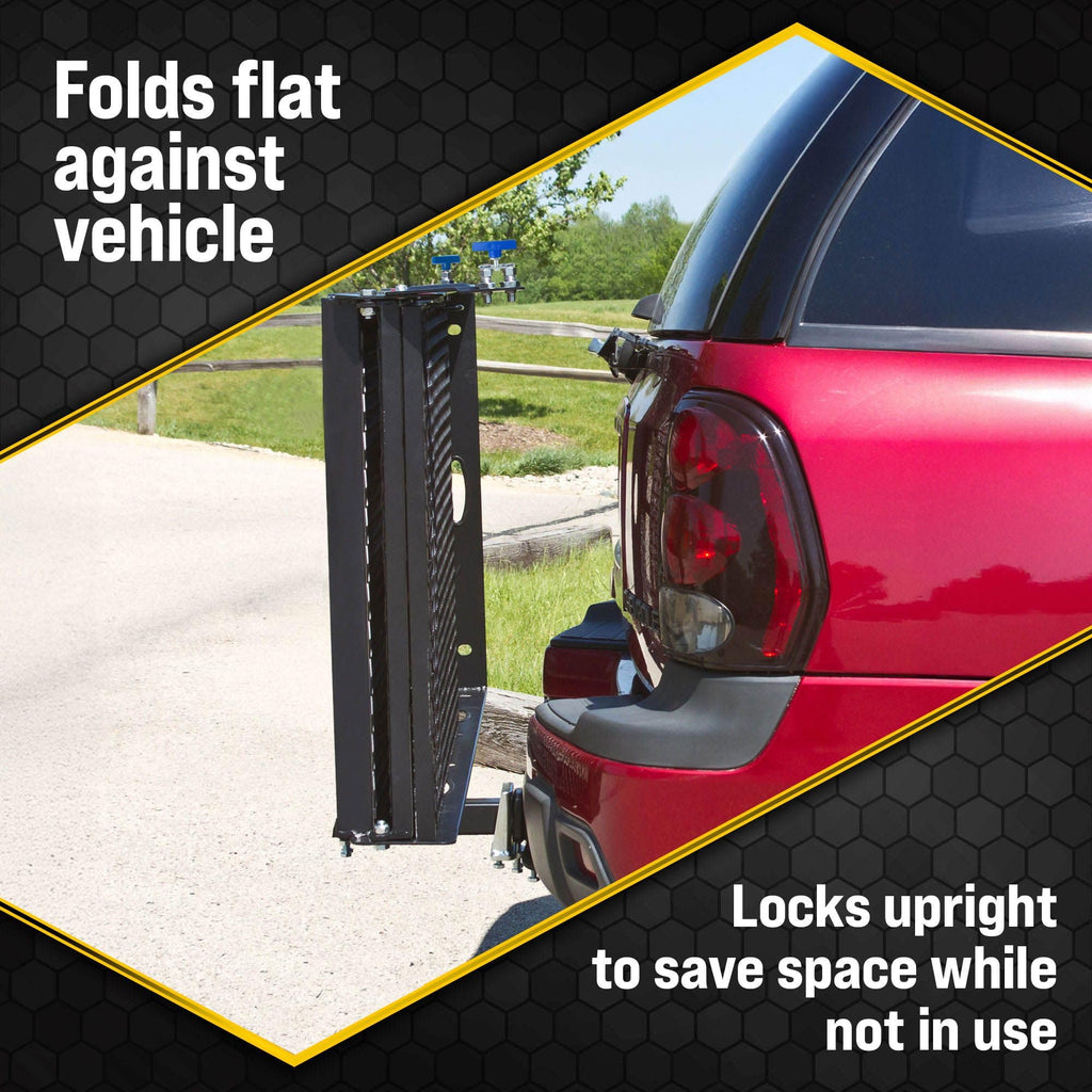 500 lb Wheelchair Scooter Carrier with Ramp R6556