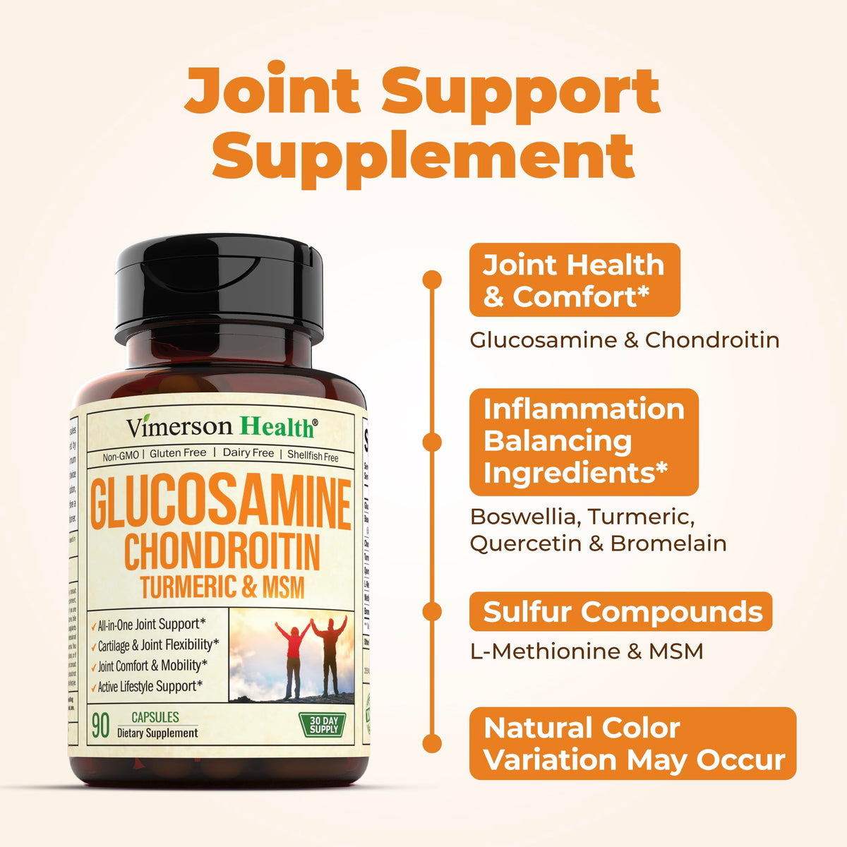 Turmeric Curcumin Supplement with Boswellia Serrata Extract A4271