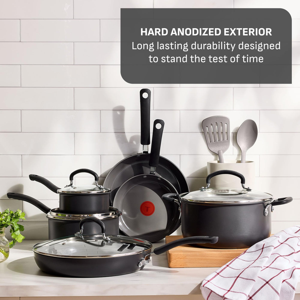 12-Piece Ceramic Nonstick Cookware Set X246