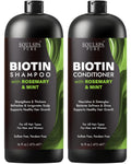 Biotin Rosemary Shampoo and Conditioner Set 16 fl oz L730390