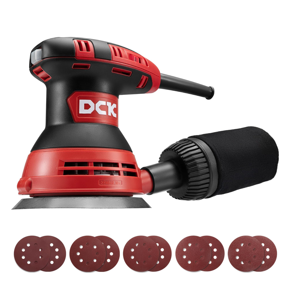 3.0 AMP Corded Random Orbital Sander B808