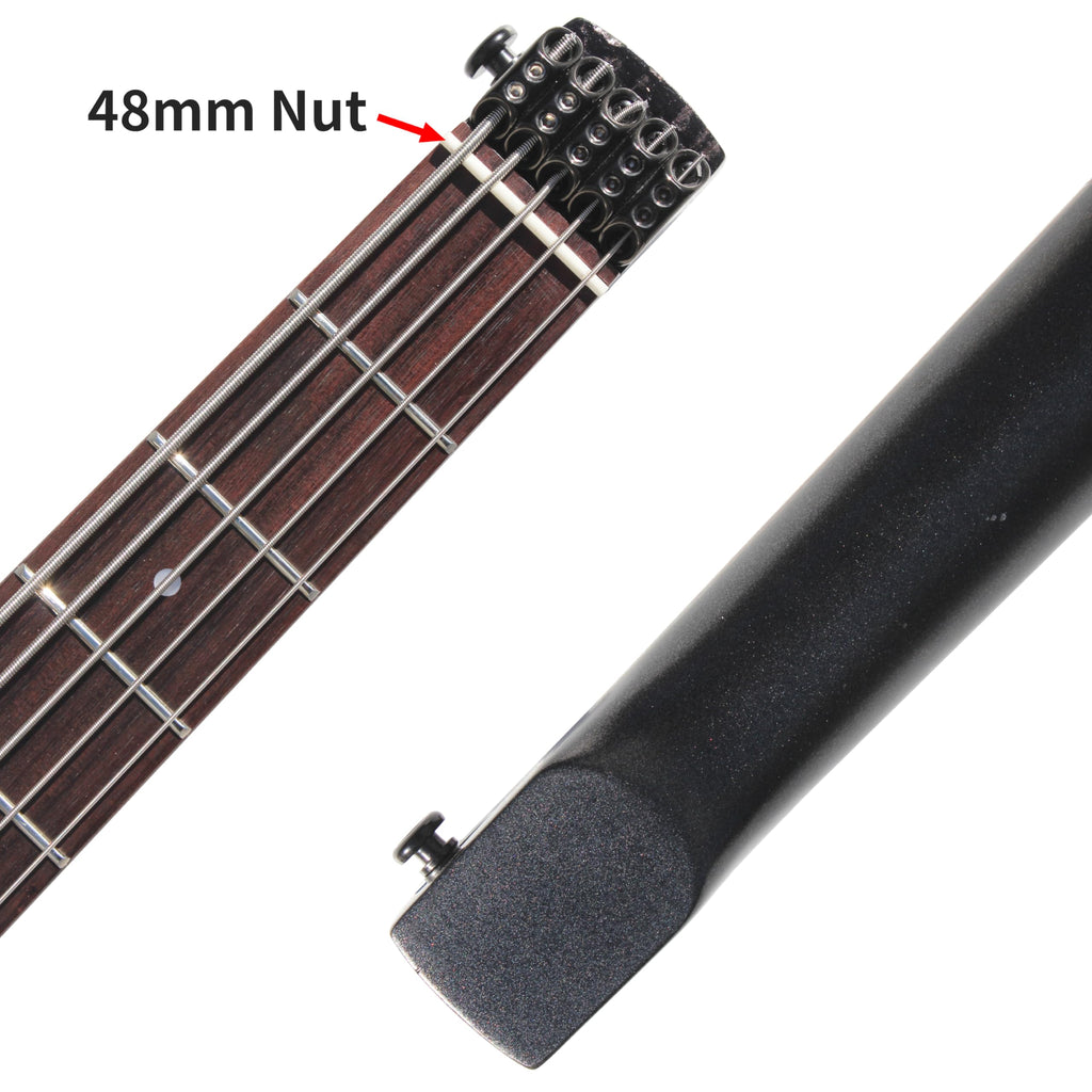 5 Strings Electric Headless Bass Guitar A317
