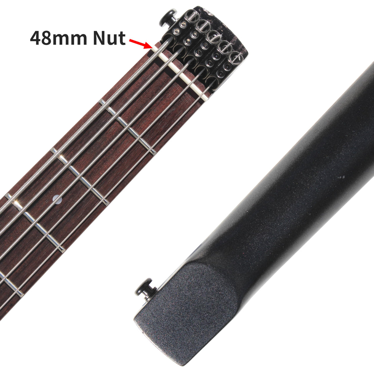 5 Strings Electric Headless Bass Guitar A317