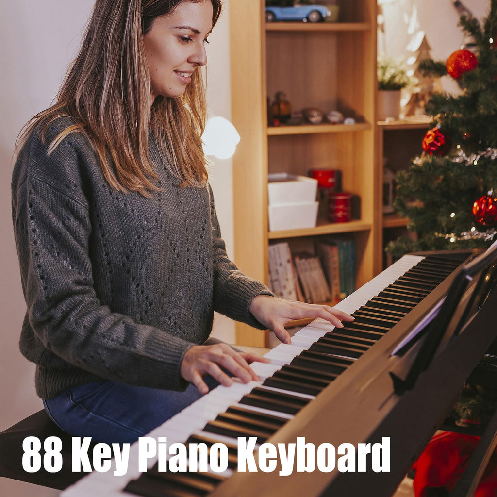 88 Key Electric Digital Piano with Semi Weighted Keys Z758