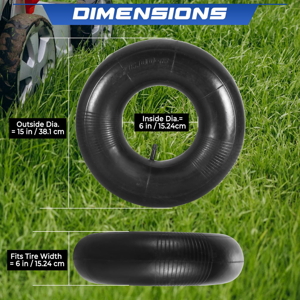 15 x 6.00-6 Inner Tubes N4161
