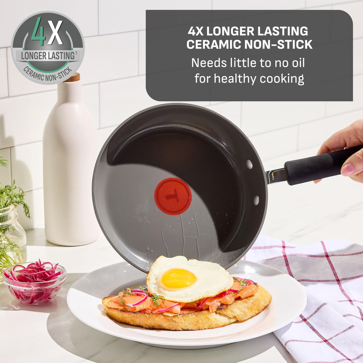 12-Piece Ceramic Nonstick Cookware Set X246