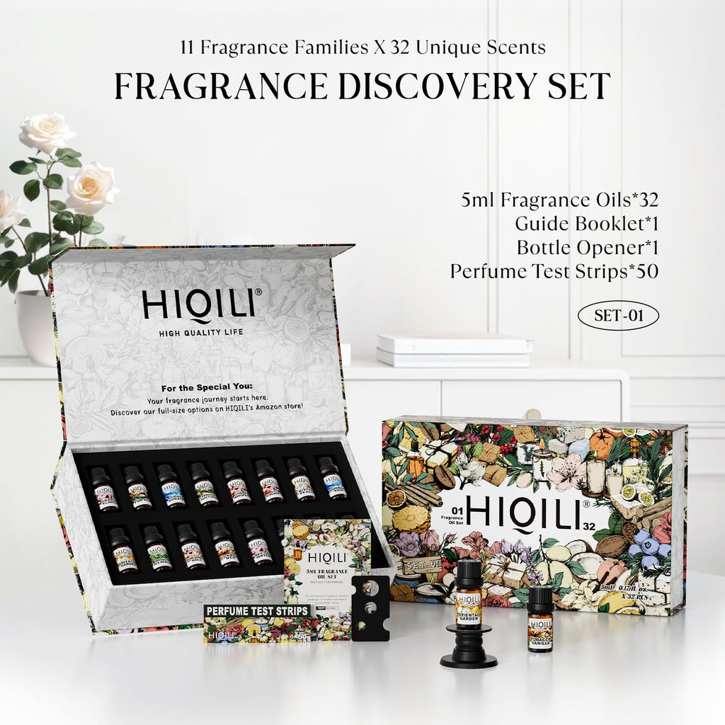 100ML Lavender Essential Oil & 5ML*32 Fragrance Oil Set G13784