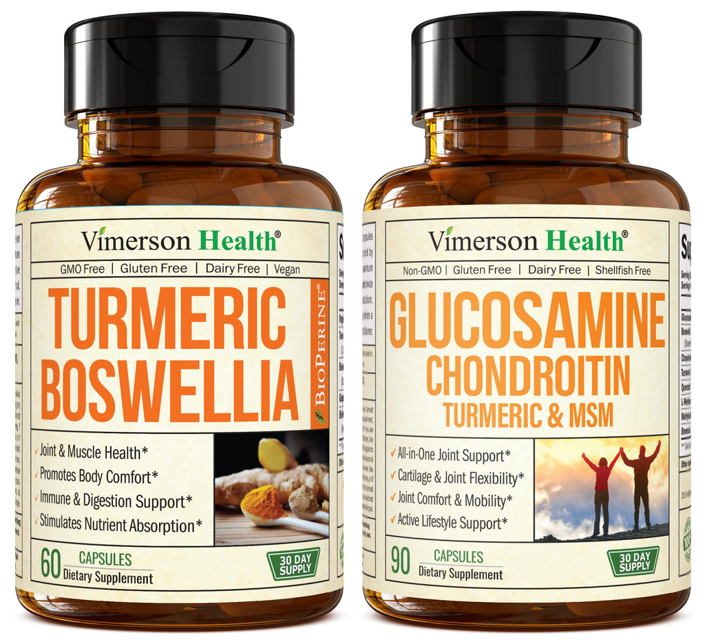 Turmeric Curcumin Supplement with Boswellia Serrata Extract A4271