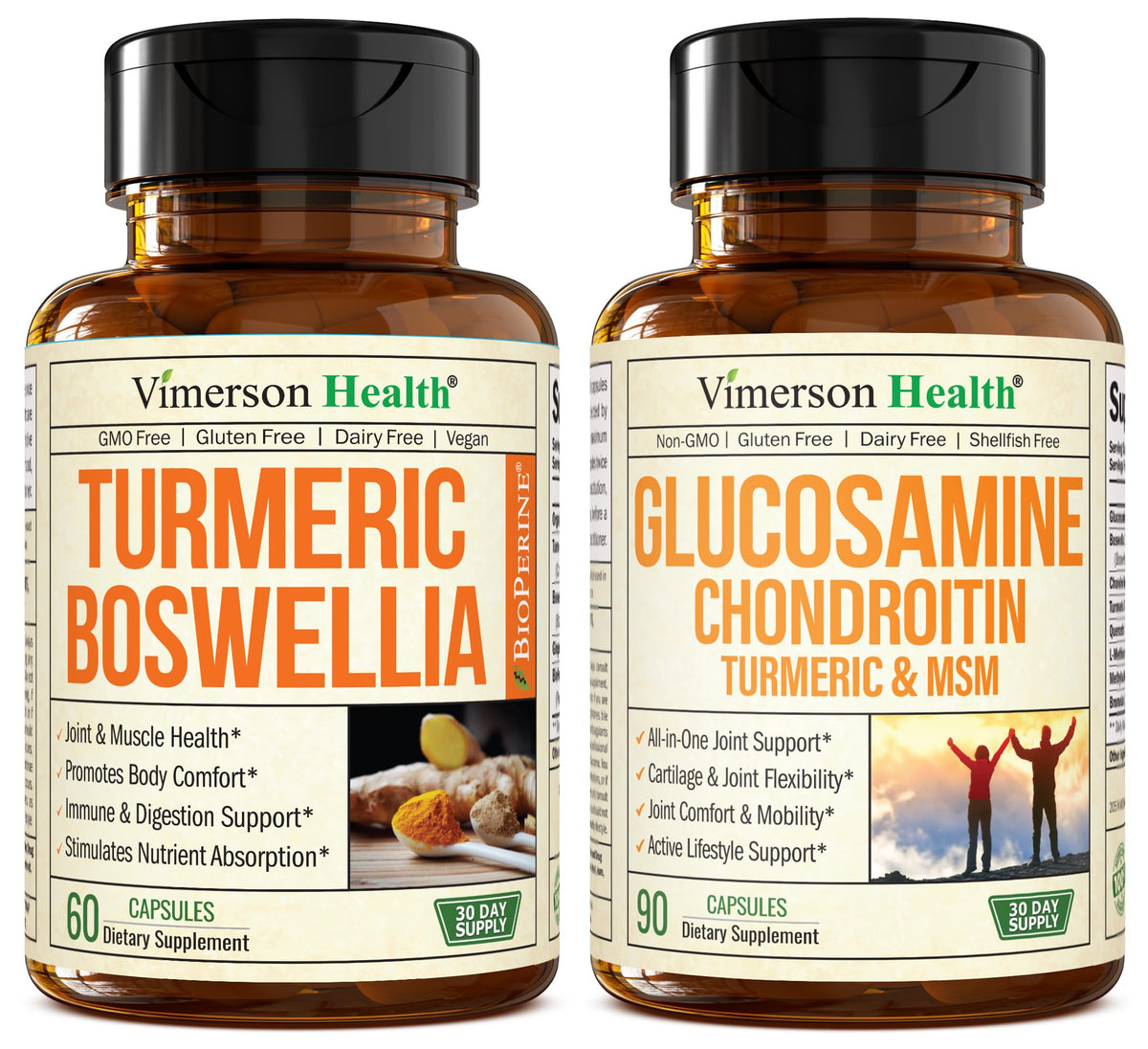 Turmeric Curcumin Supplement with Boswellia Serrata Extract A4271