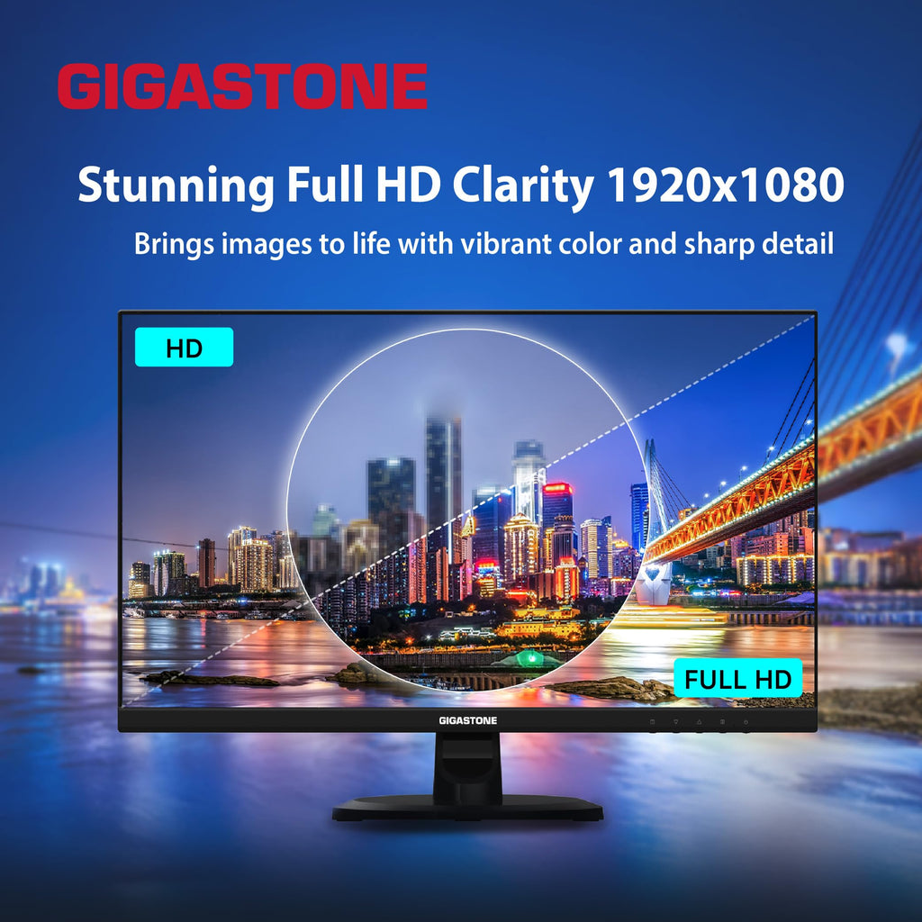 24 inch IPS LED Monitor 2-Pack 75Hz FHD Frameless K3051