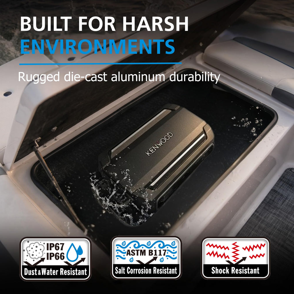 Monoblock Class D Marine Subwoofer Amp P5903