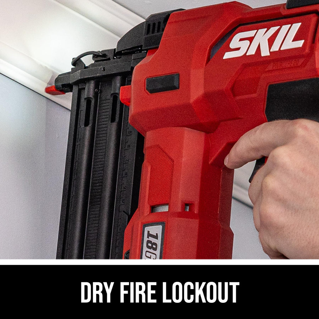 20V 18Ga Brad Nailer Kit with Battery and Charger P937