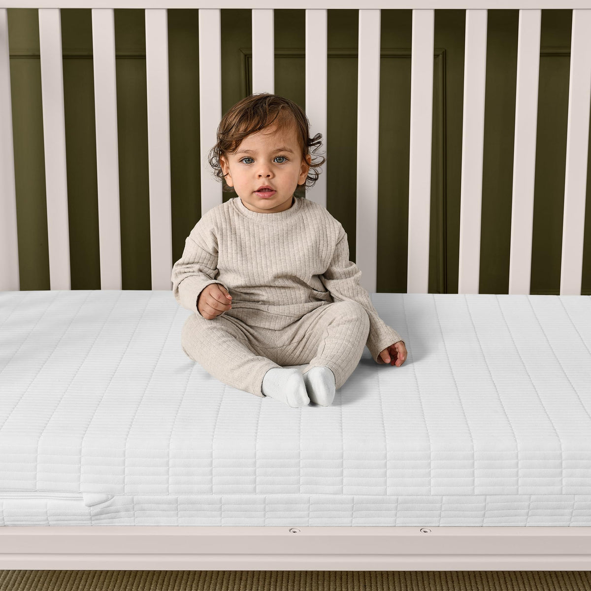 Dual Sided Baby Crib and Toddler Mattress B91354