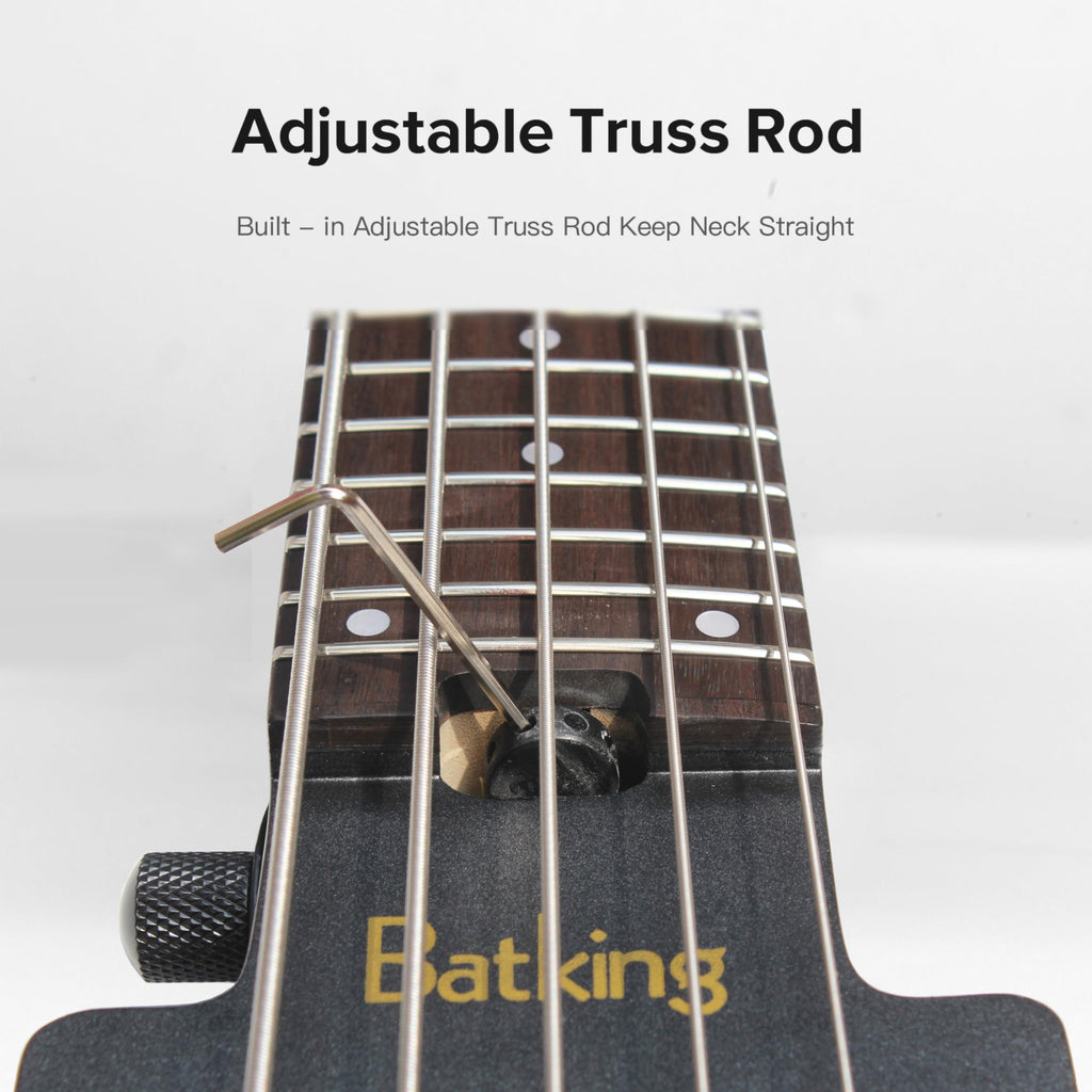 5 Strings Electric Headless Bass Guitar A317