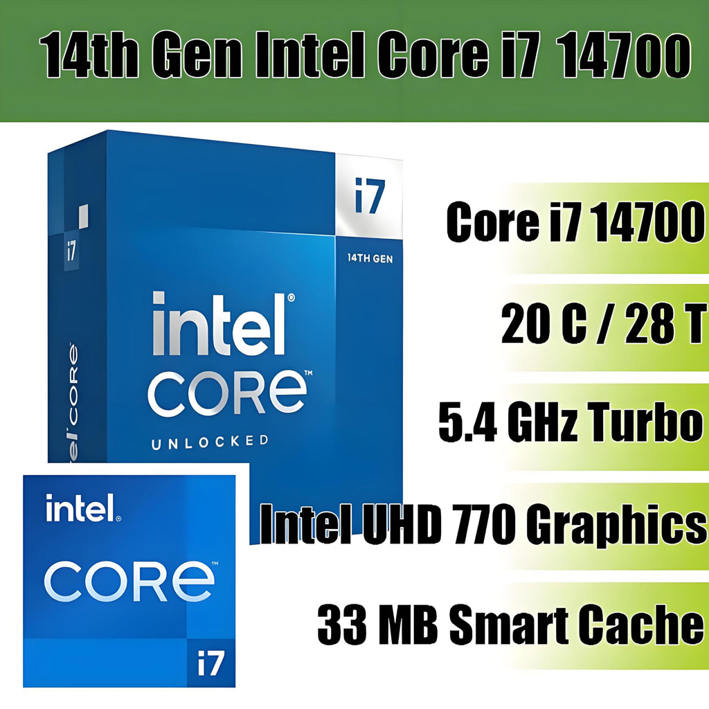Intel i7 16GB DDR5 512GB SSD Windows 11 Pro Compact Desktop Computer O9067