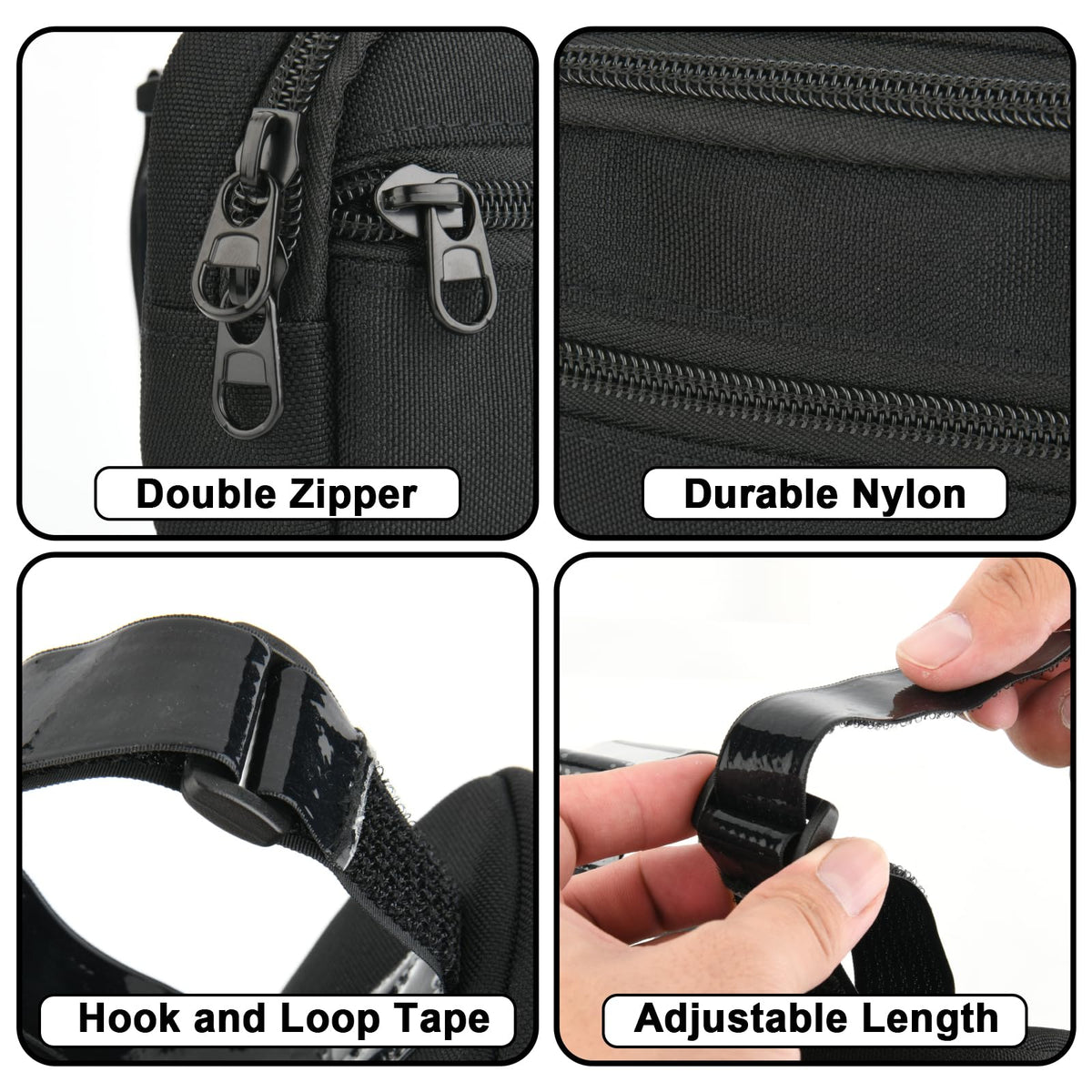 Horse Saddle Bag with Pommel Pocket and Cell Phone Holder K962