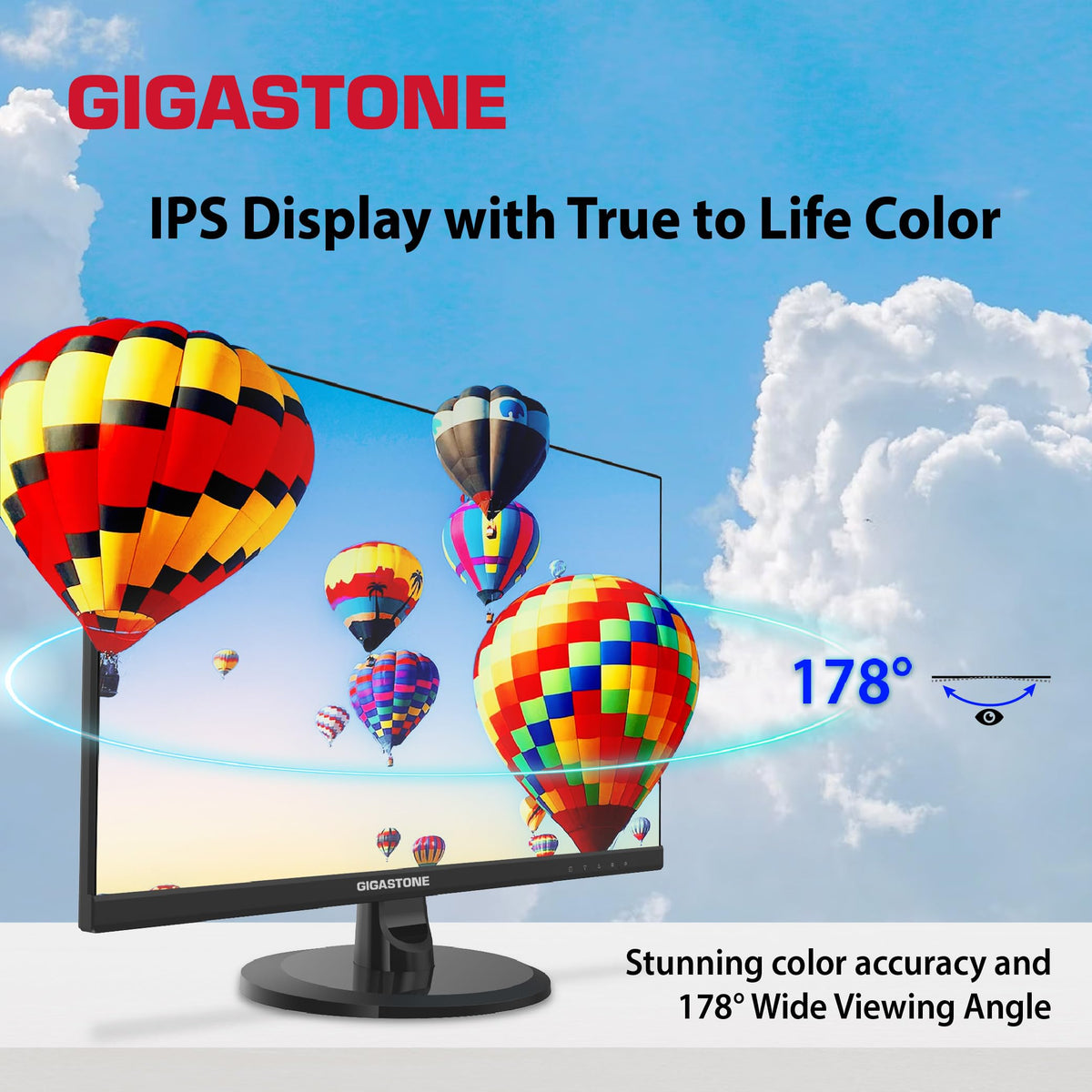24 inch IPS LED Monitor 2-Pack 75Hz FHD Frameless K3051